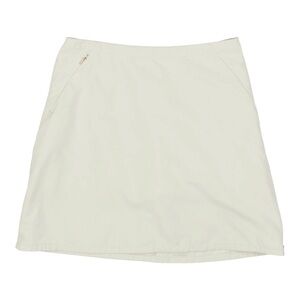Patagonia Women's Duway Skirt Built In Shorts Khaki Beige Size 12